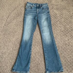 American Eagle bootcut jeans